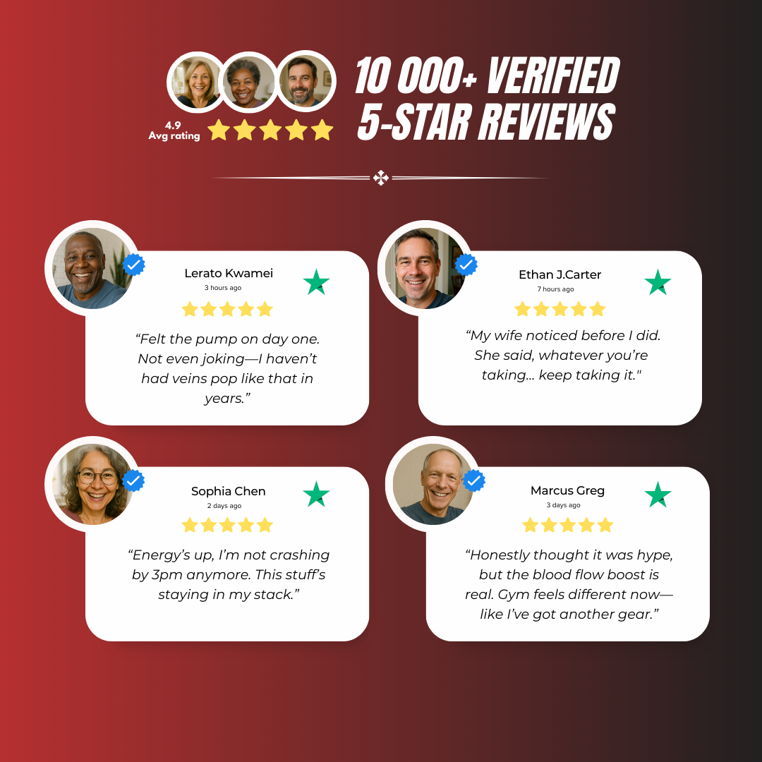 Juvorax™ Blood Flow+ (1-Month Supply)