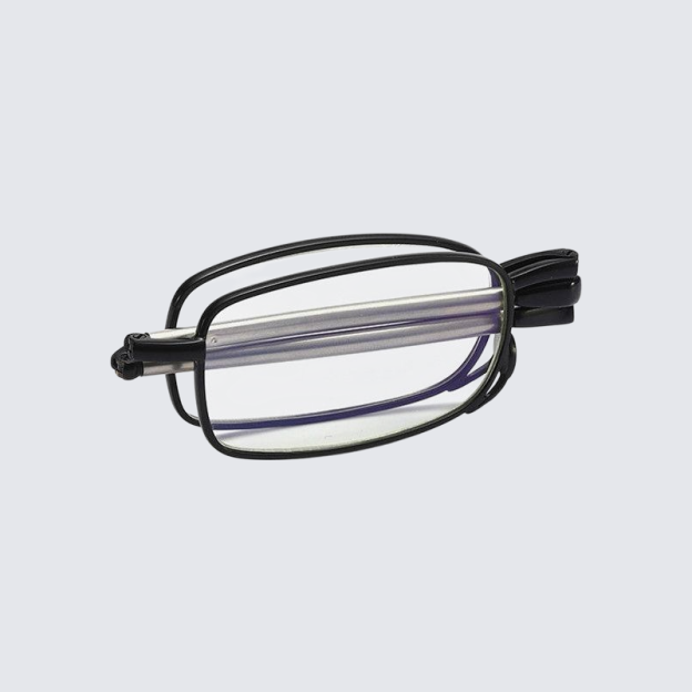 Antenna foldable reading glasses for parents anti-blue light middle-aged and elderly reading glasses portable fashion new elderly glasses