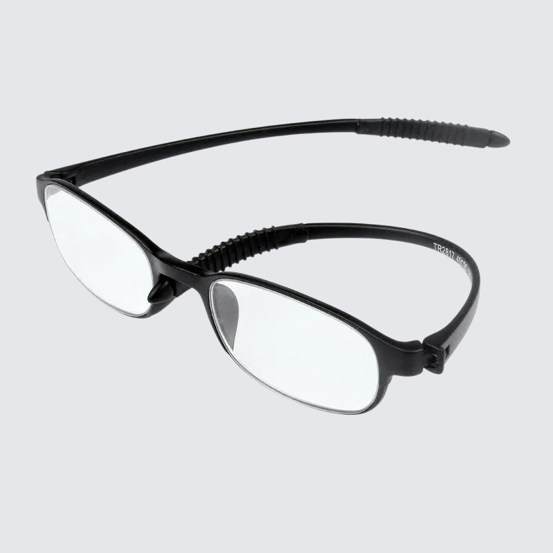 Buy one get one free reading glasses for men and women high-definition fashion simple ultra-light TR90 elderly reading glasses comfortable and elegant