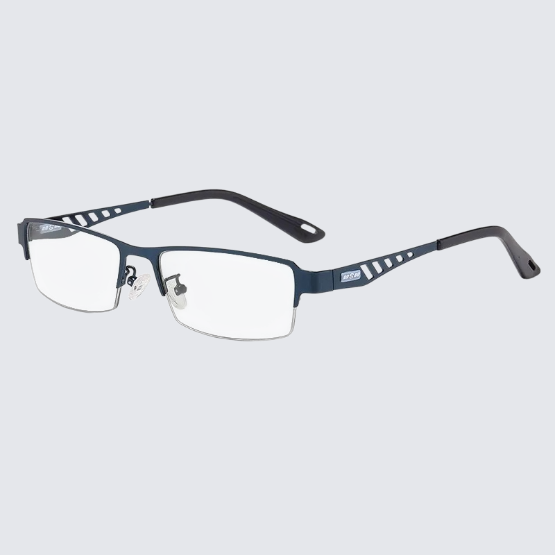 Business Smart Far And Near DualFocus Innovative AntiBlue Light ColorChanging Presbyopia Glasses