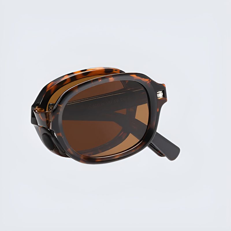 Folding UV protection glasses sunglasses polarized travel UV protection foldable