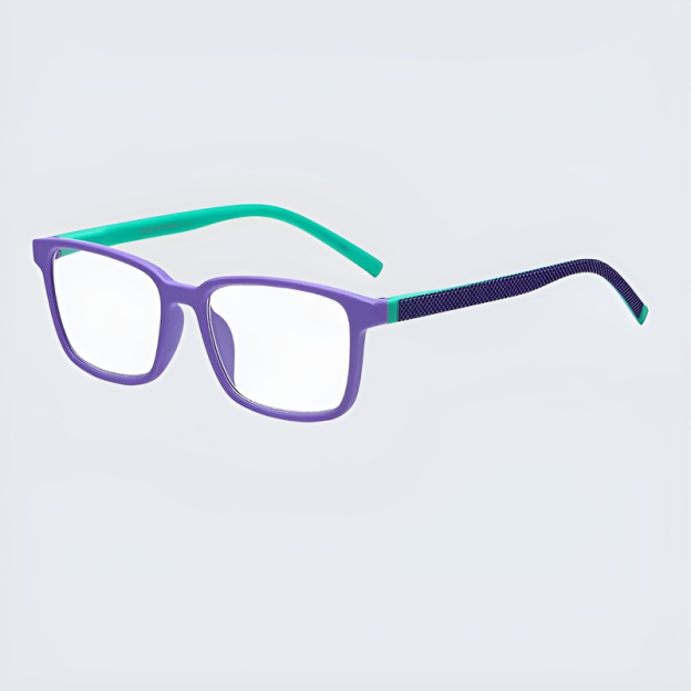 Women's colorful antiblue light presbyopia glasses