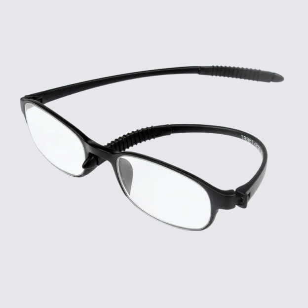 Buy one get one free reading glasses for men and women high-definition fashion simple ultra-light TR90 elderly reading glasses comfortable and elegant