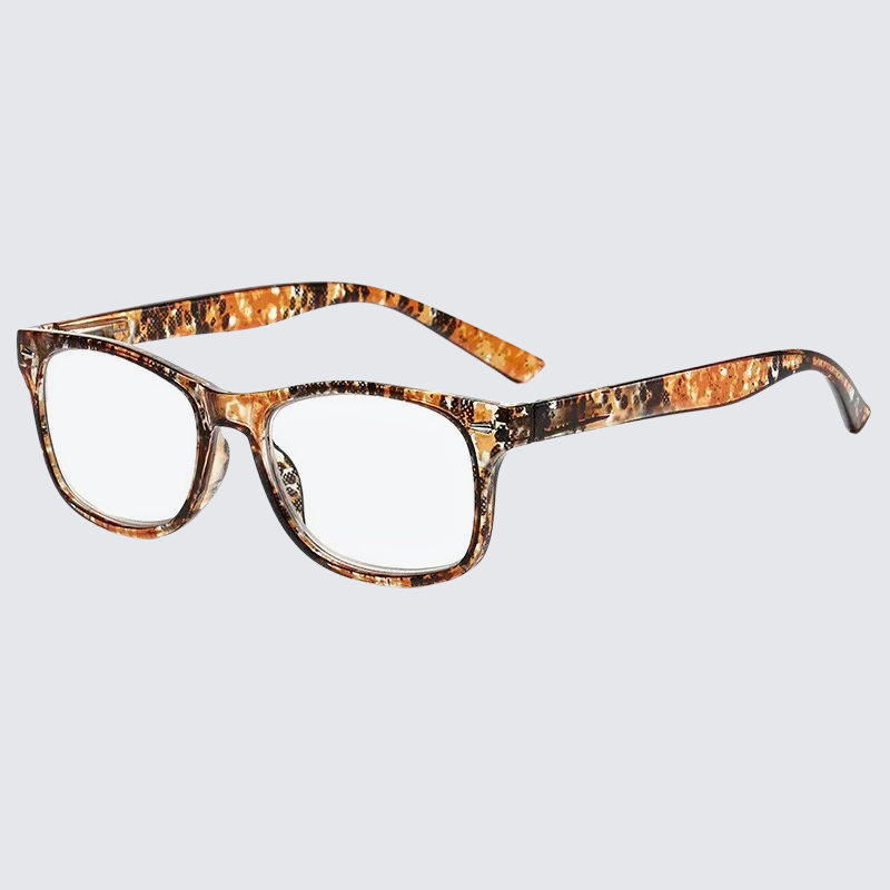 Elegant presbyopia glasses package for women