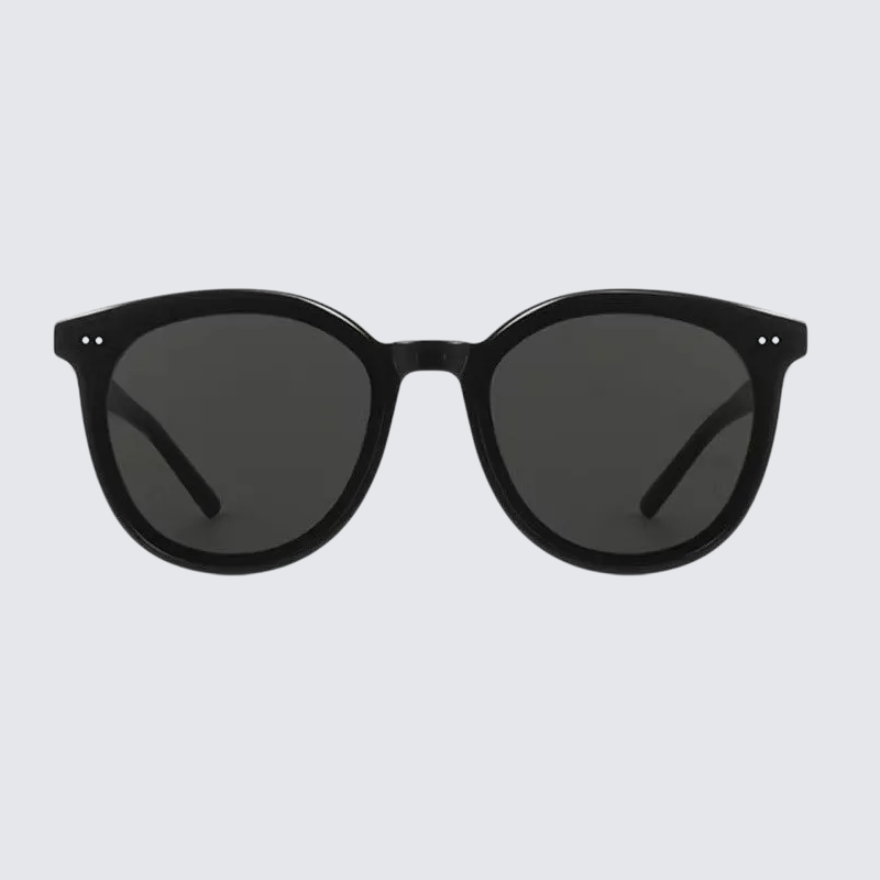 Visual comfort lens sunglasses Sophisticated lightweight Reduced glare damage sunscreen Flat mirror