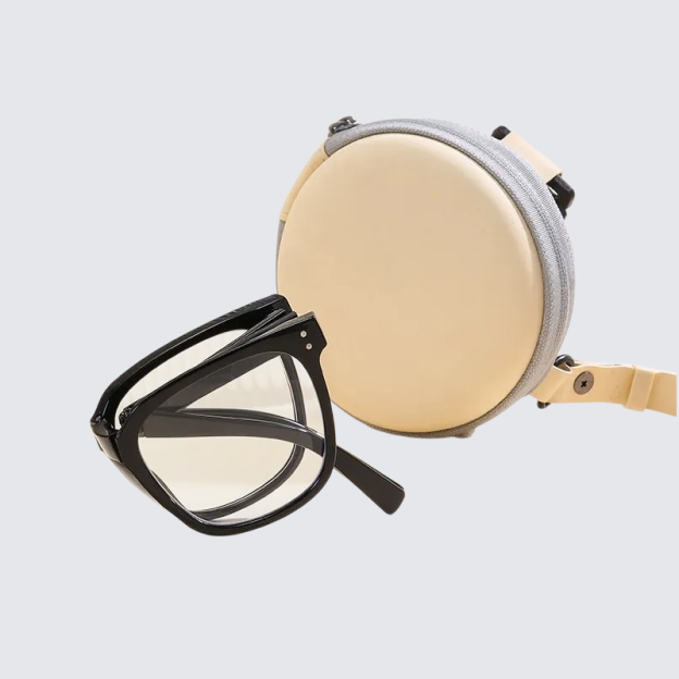 Foldable Presbyopia Glasses Presbyopia Glasses AntiBlue Light Fashion Foldable Newspaper