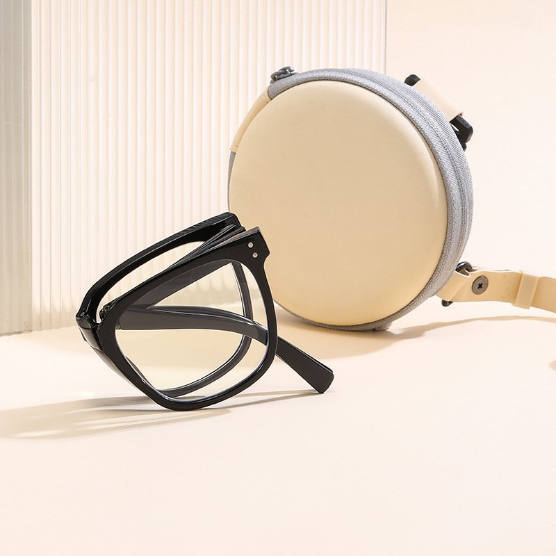 Foldable Presbyopia Glasses Presbyopia Glasses AntiBlue Light Fashion Foldable Newspaper