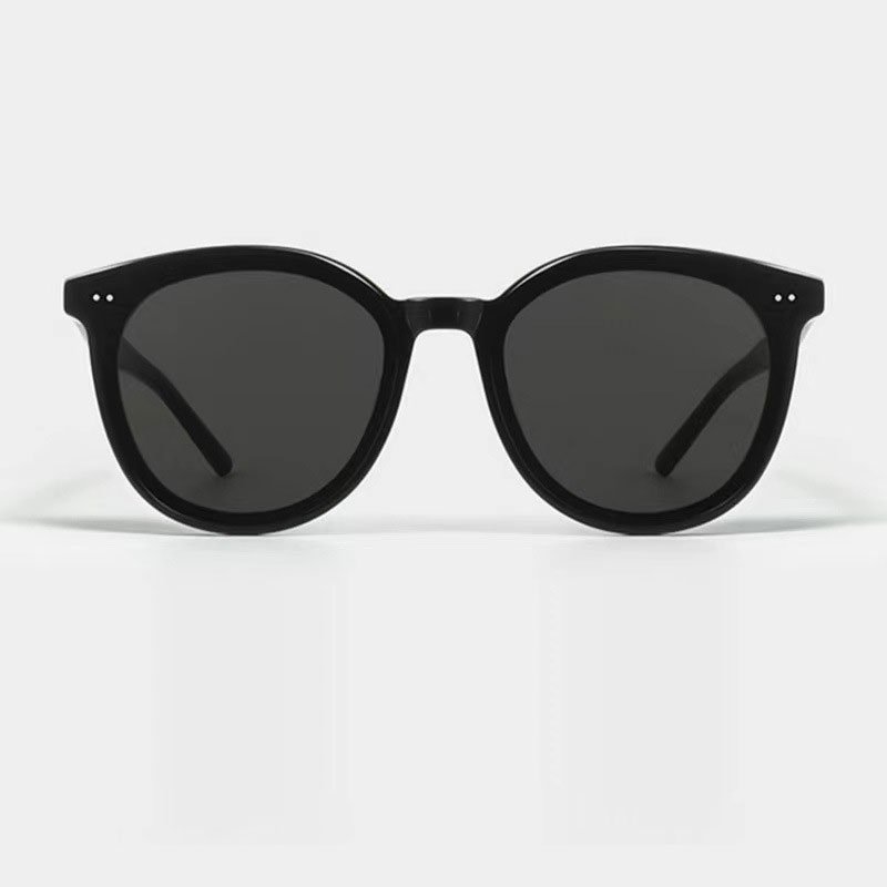 Visual comfort lens sunglasses Sophisticated lightweight Reduced glare damage sunscreen Flat mirror