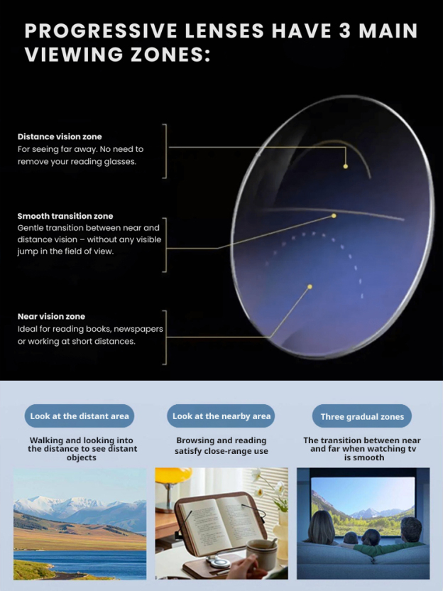 Multiple diopters (100-400°) – fits your exact prescription👓[Instant Perfect Vision] Advanced Restorative Reading Glasses🛡️ High-efficiency blue light blocking – filters 98% harmful blue light