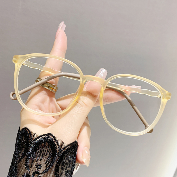 Round Frame Eyeglasses Presbyopia Outdoor AntiBlue Light UltraLight Retro