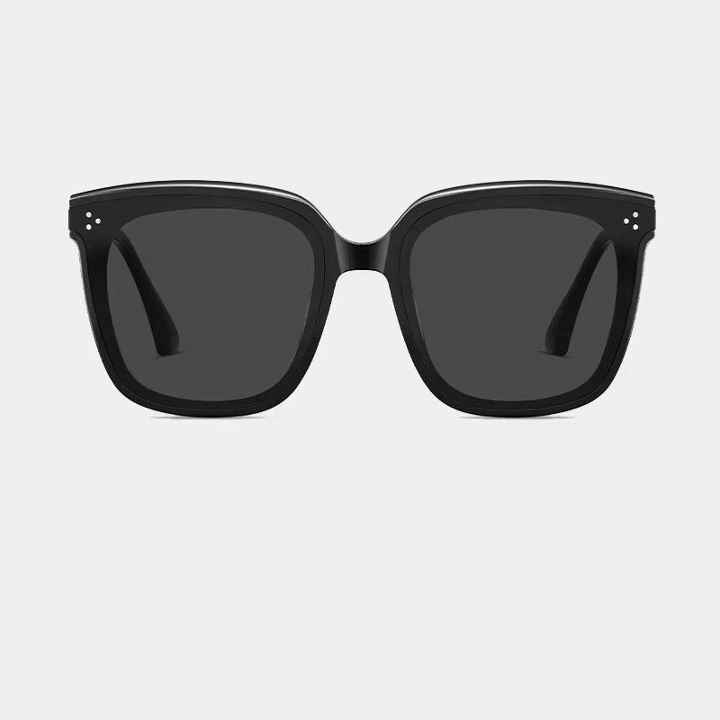 Visual comfort lens sunglasses Sophisticated lightweight Reduced glare damage sunscreen Flat mirror