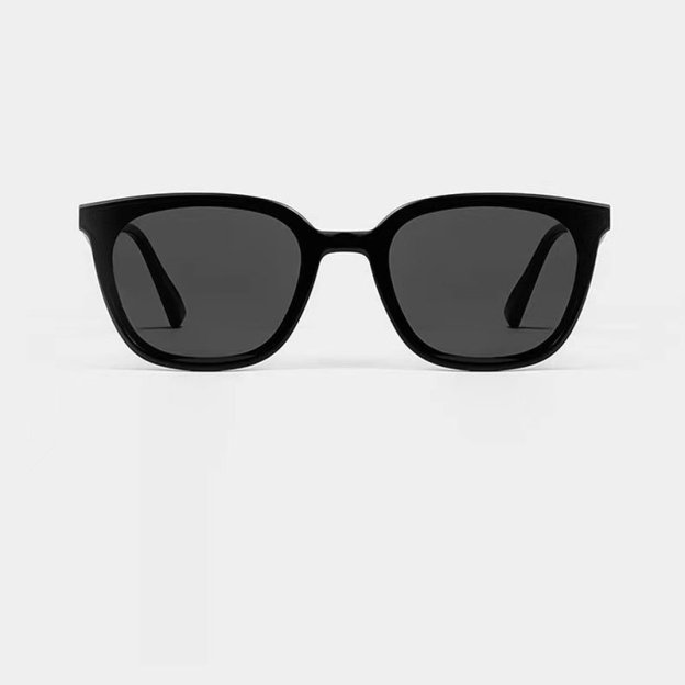 Visual comfort lens sunglasses Sophisticated lightweight Reduced glare damage sunscreen Flat mirror