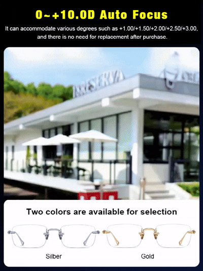 Titanium Readers: Buy 1 Get 1 Free 👓Indoor Clarity, Outdoor Tint 🌞New color-changing zoom titanium alloy reading glasses📦Port Liquidation! Massive Savings