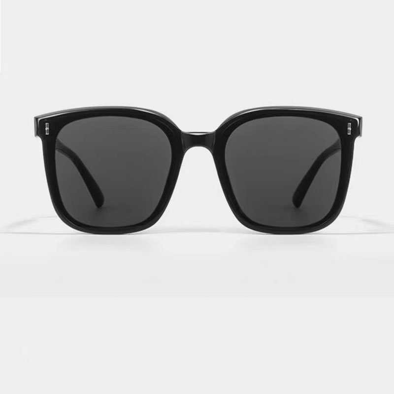 Visual comfort lens sunglasses Sophisticated lightweight Reduced glare damage sunscreen Flat mirror