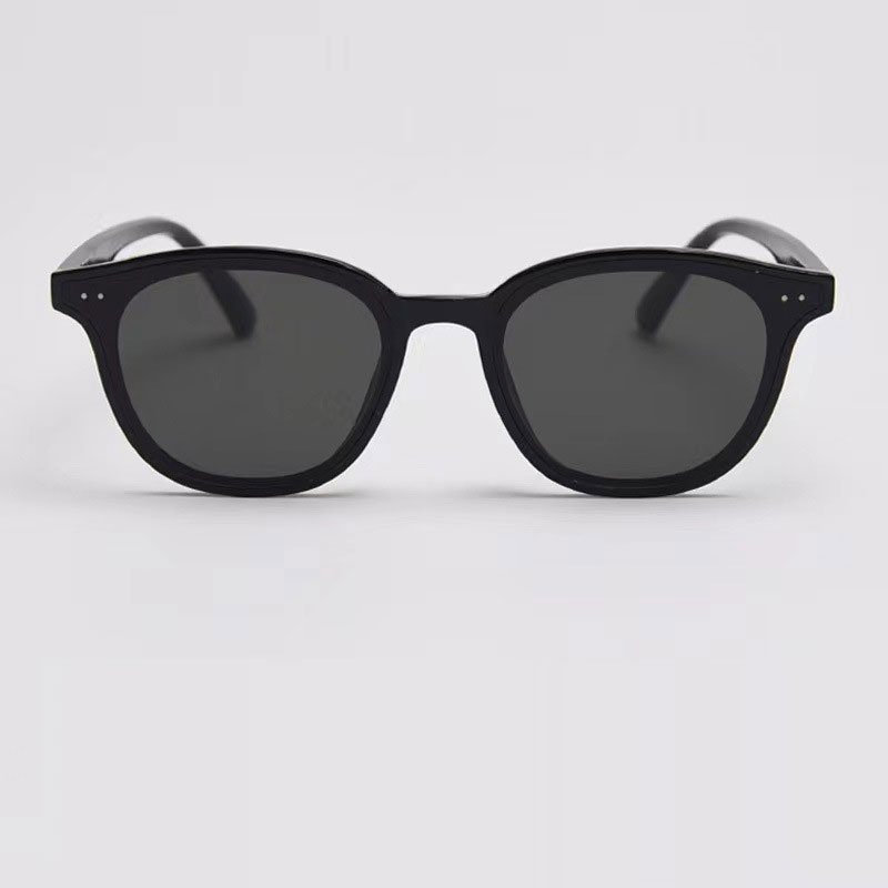 Visual comfort lens sunglasses Sophisticated lightweight Reduced glare damage sunscreen Flat mirror