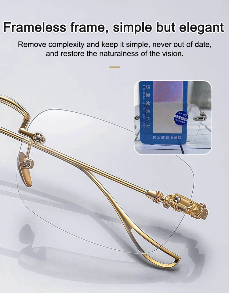 Buy 1 Free 1🎁Buy 2 Free 2🎁Buy 3 Free 3🎁Smart HD Laohua Mirror🤩Super stylish reading glasses