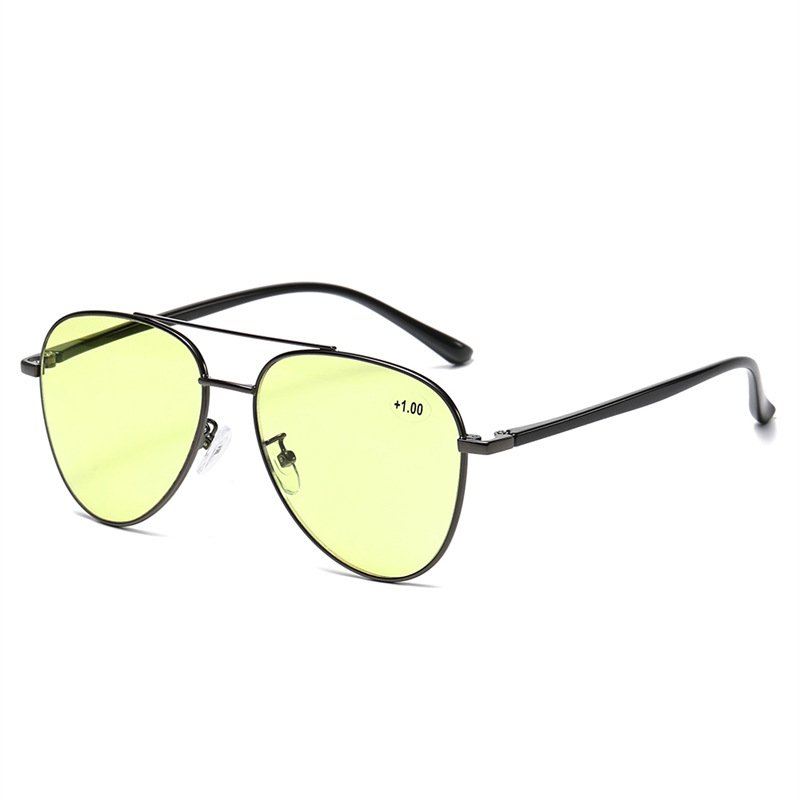 Distance And Near Presbyopia Glasses Office AntiBlue Light Color Change MultiFunction