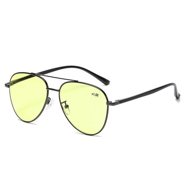 Distance And Near Presbyopia Glasses Office AntiBlue Light Color Change MultiFunction