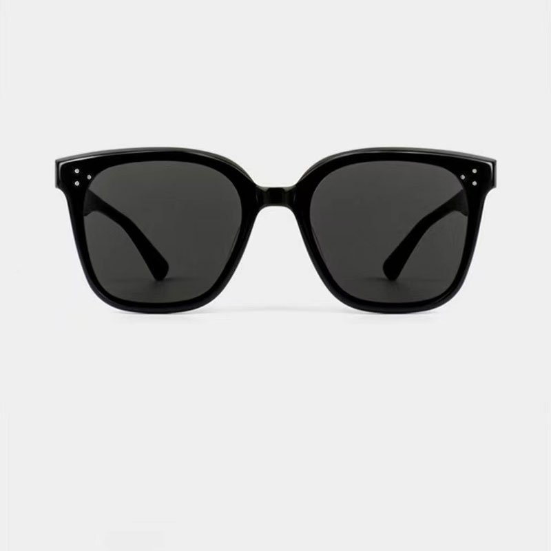 Visual comfort lens sunglasses Sophisticated lightweight Reduced glare damage sunscreen Flat mirror