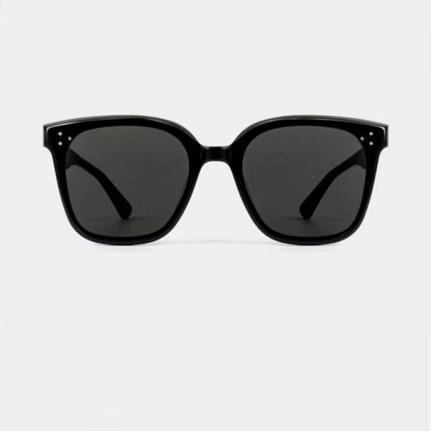 Visual comfort lens sunglasses Sophisticated lightweight Reduced glare damage sunscreen Flat mirror