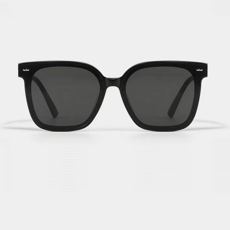 Visual comfort lens sunglasses Sophisticated lightweight Reduced glare damage sunscreen Flat mirror