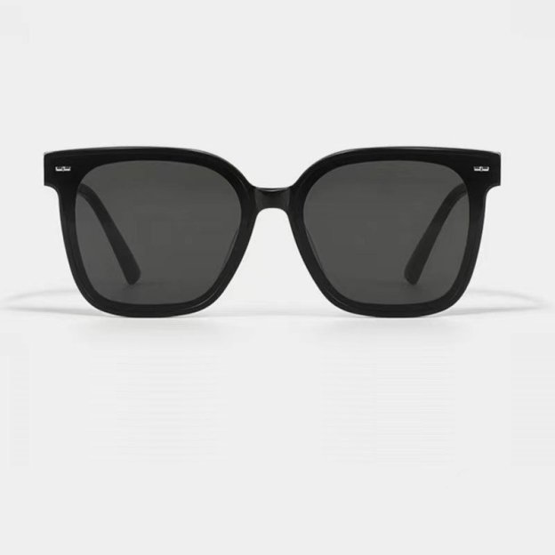 Visual comfort lens sunglasses Sophisticated lightweight Reduced glare damage sunscreen Flat mirror