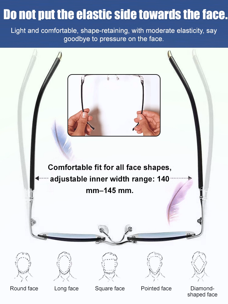 The second item costs only the price of a cup of coffee.☕☕Anti-blue light, anti-fatigue, ultra-lightweight, large frame, zoom reading glasses.🔥Wearing it instantly makes you look younger.