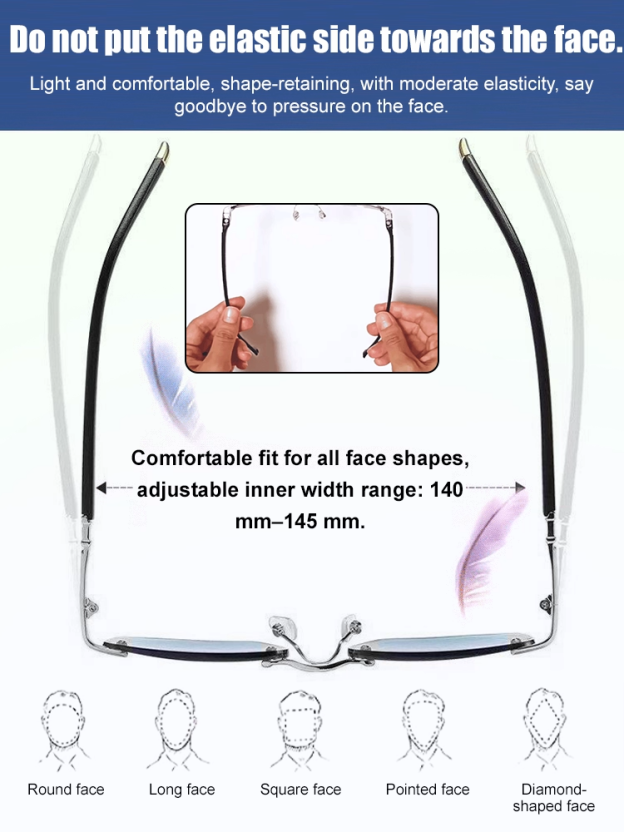 The second item costs only the price of a cup of coffee.☕☕Anti-blue light, anti-fatigue, ultra-lightweight, large frame, zoom reading glasses.🔥Wearing it instantly makes you look younger.