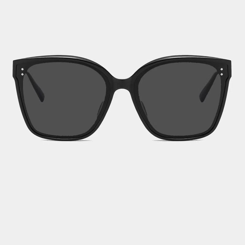 Visual comfort lens sunglasses Sophisticated lightweight Reduced glare damage sunscreen Flat mirror