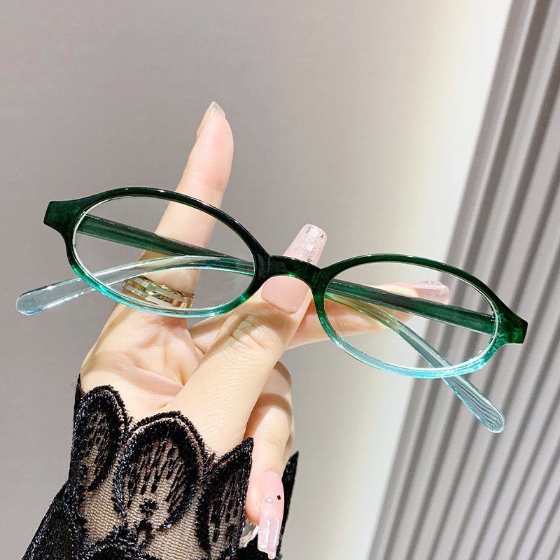 Fashionable antiblue light women's portable glasses