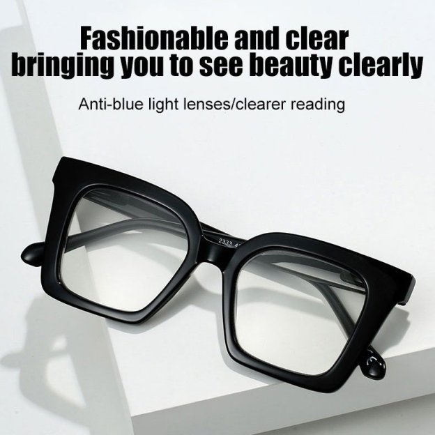 ColorChanging Uv Protection Presbyopia Glasses For Senior Activities