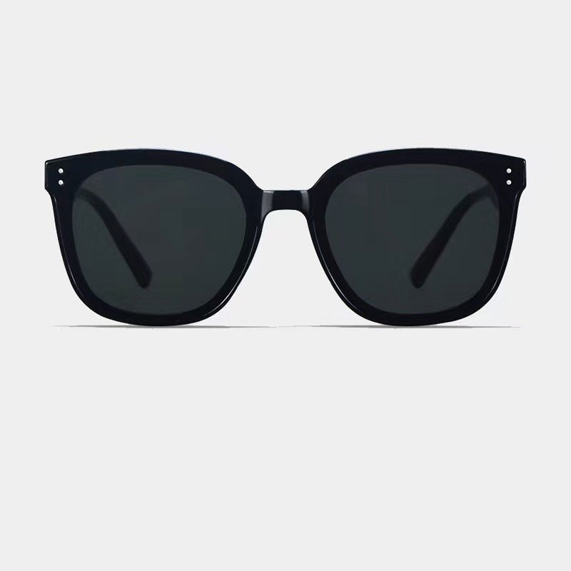 Visual comfort lens sunglasses Sophisticated lightweight Reduced glare damage sunscreen Flat mirror