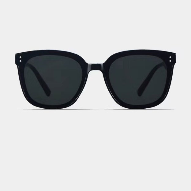 Visual comfort lens sunglasses Sophisticated lightweight Reduced glare damage sunscreen Flat mirror