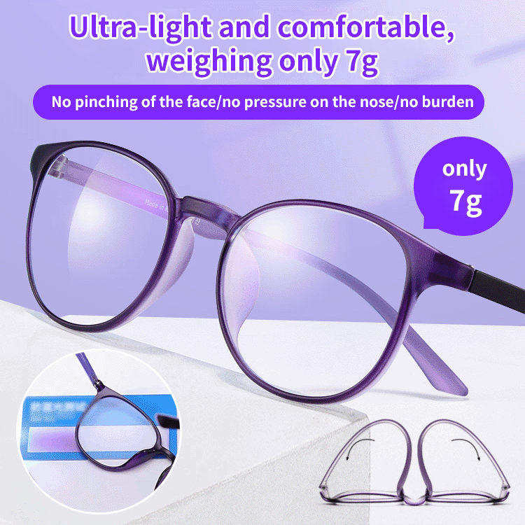 Buy 1 Free 1🎁Japanese anti-fatigue blue light glasses☎️14-day no-fault refund/exchange