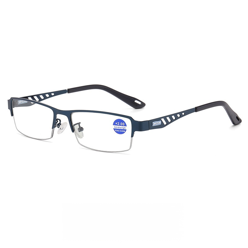 Business Smart Far And Near DualFocus Innovative AntiBlue Light ColorChanging Presbyopia Glasses