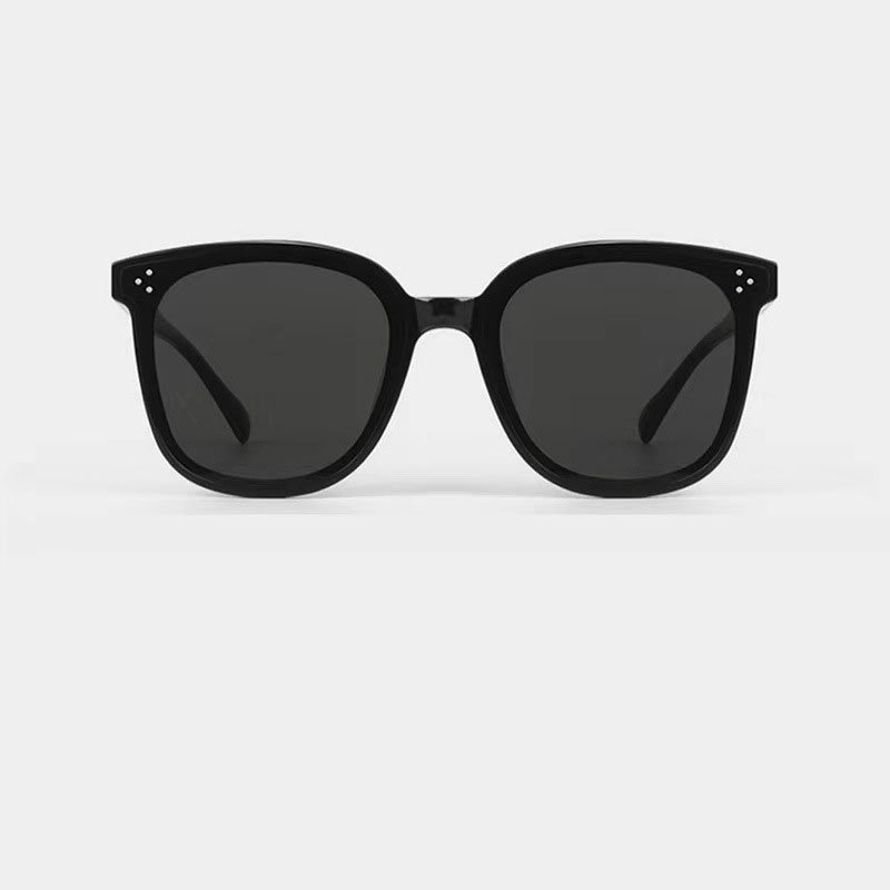 Visual comfort lens sunglasses Sophisticated lightweight Reduced glare damage sunscreen Flat mirror