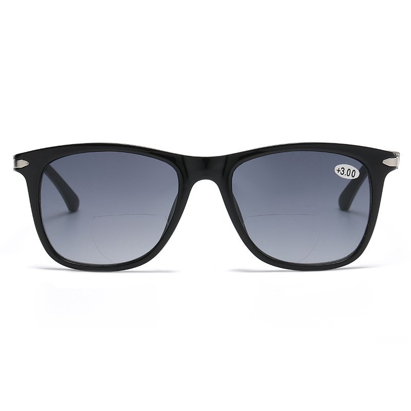 Presbyopia glasses dualpurpose frame See far and near UV sunglasses pr
