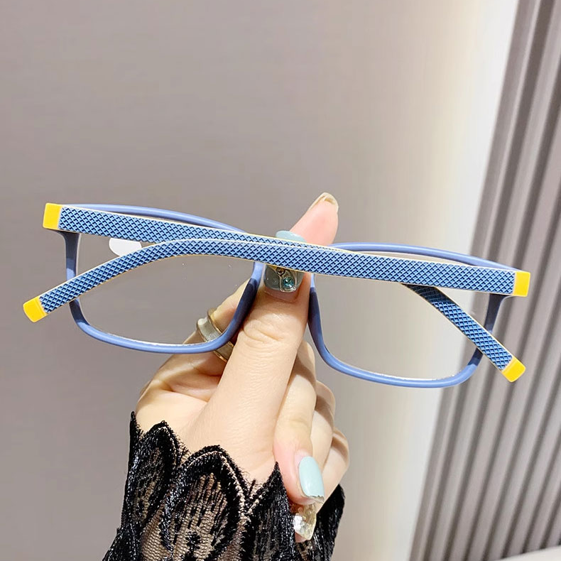 Women's colorful antiblue light presbyopia glasses