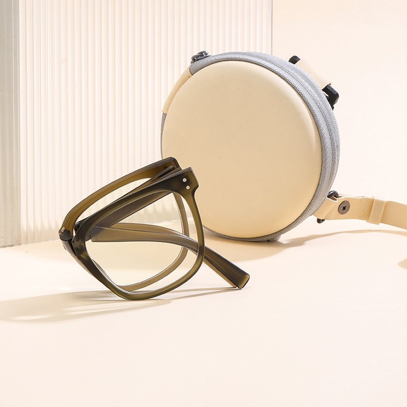 Foldable Presbyopia Glasses Presbyopia Glasses AntiBlue Light Fashion 