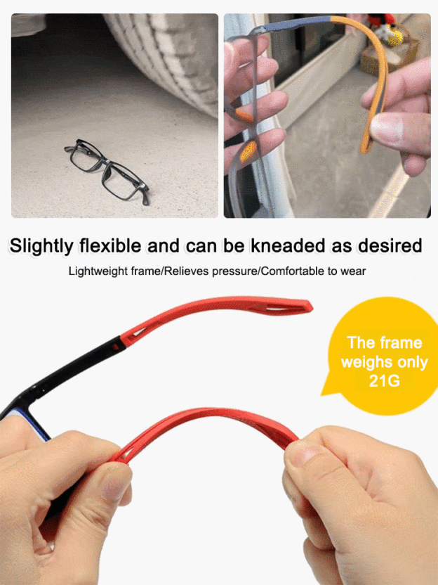 Feather-light, all-day comfort – you'll forget you're wearing them.👓Anti-slip blue light reading glasses👓Professional blue light blocking – give your eyes an "invisible shield."
