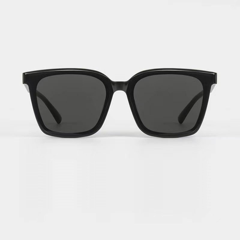 Visual comfort lens sunglasses Sophisticated lightweight Reduced glare damage sunscreen Flat mirror