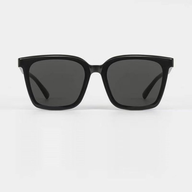 Visual comfort lens sunglasses Sophisticated lightweight Reduced glare damage sunscreen Flat mirror