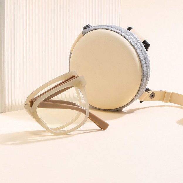 Foldable Presbyopia Glasses Presbyopia Glasses AntiBlue Light Fashion Foldable Newspaper