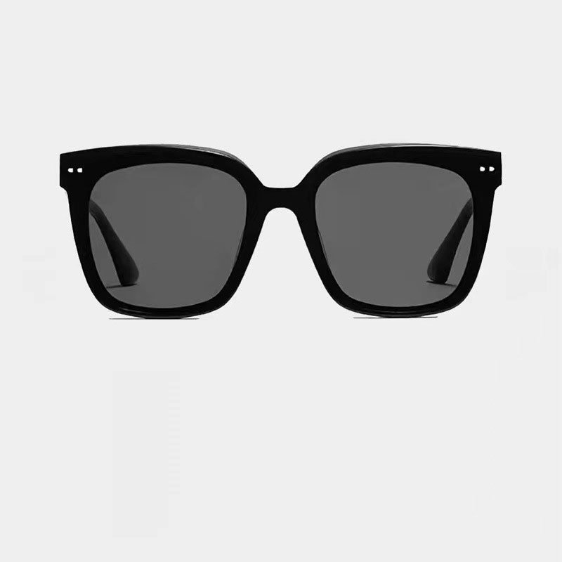 Visual comfort lens sunglasses Sophisticated lightweight Reduced glare damage sunscreen Flat mirror