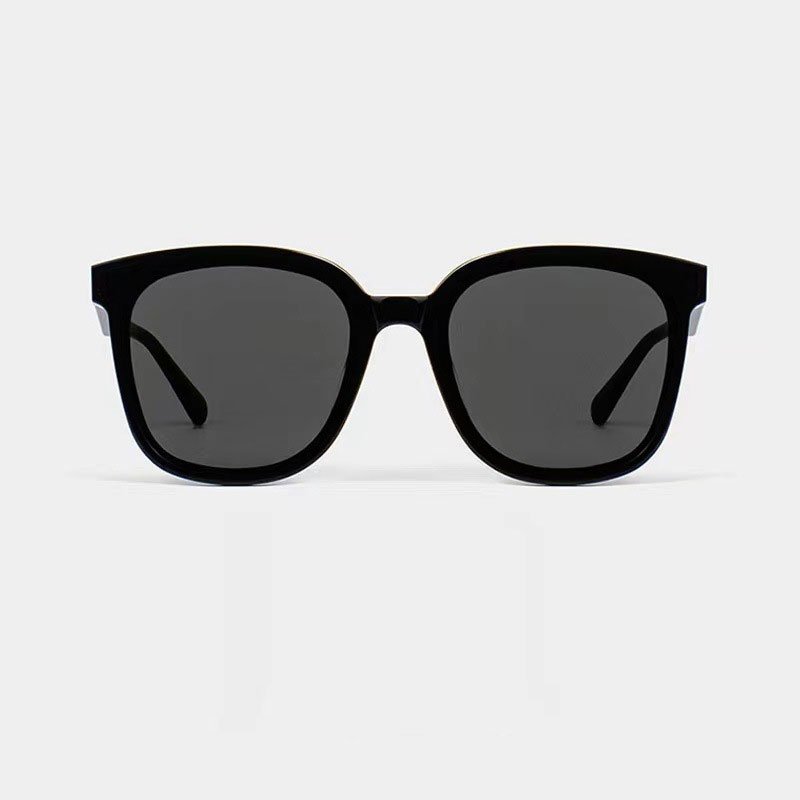Visual comfort lens sunglasses Sophisticated lightweight Reduced glare damage sunscreen Flat mirror