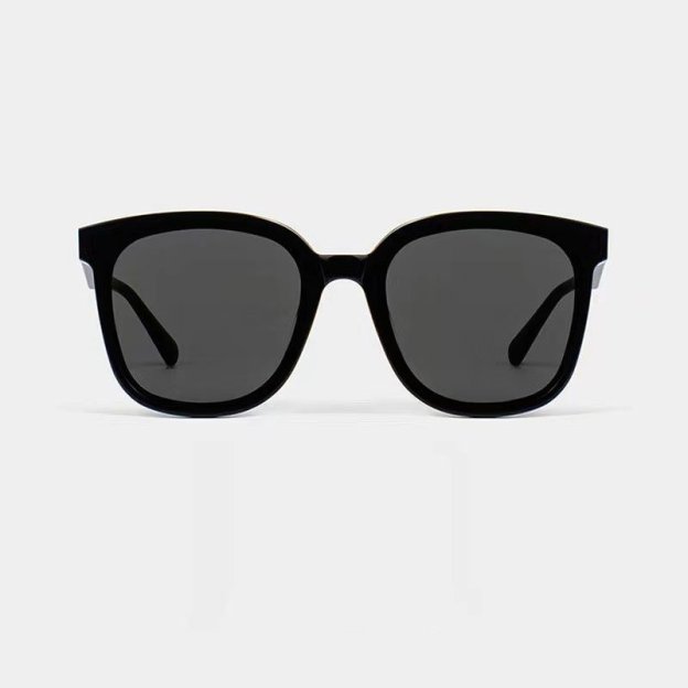 Visual comfort lens sunglasses Sophisticated lightweight Reduced glare damage sunscreen Flat mirror