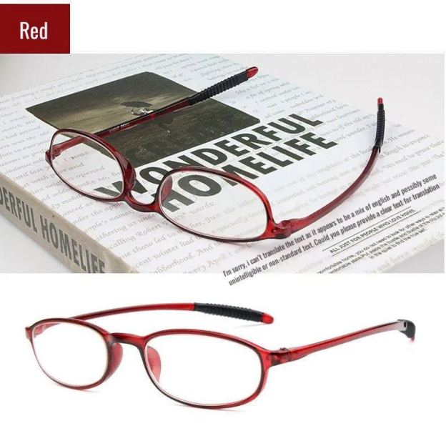Buy one get one free reading glasses for men and women high-definition fashion simple ultra-light TR90 elderly reading glasses comfortable and elegant