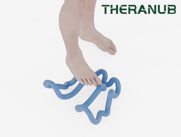 foot trigger points massage for long drive