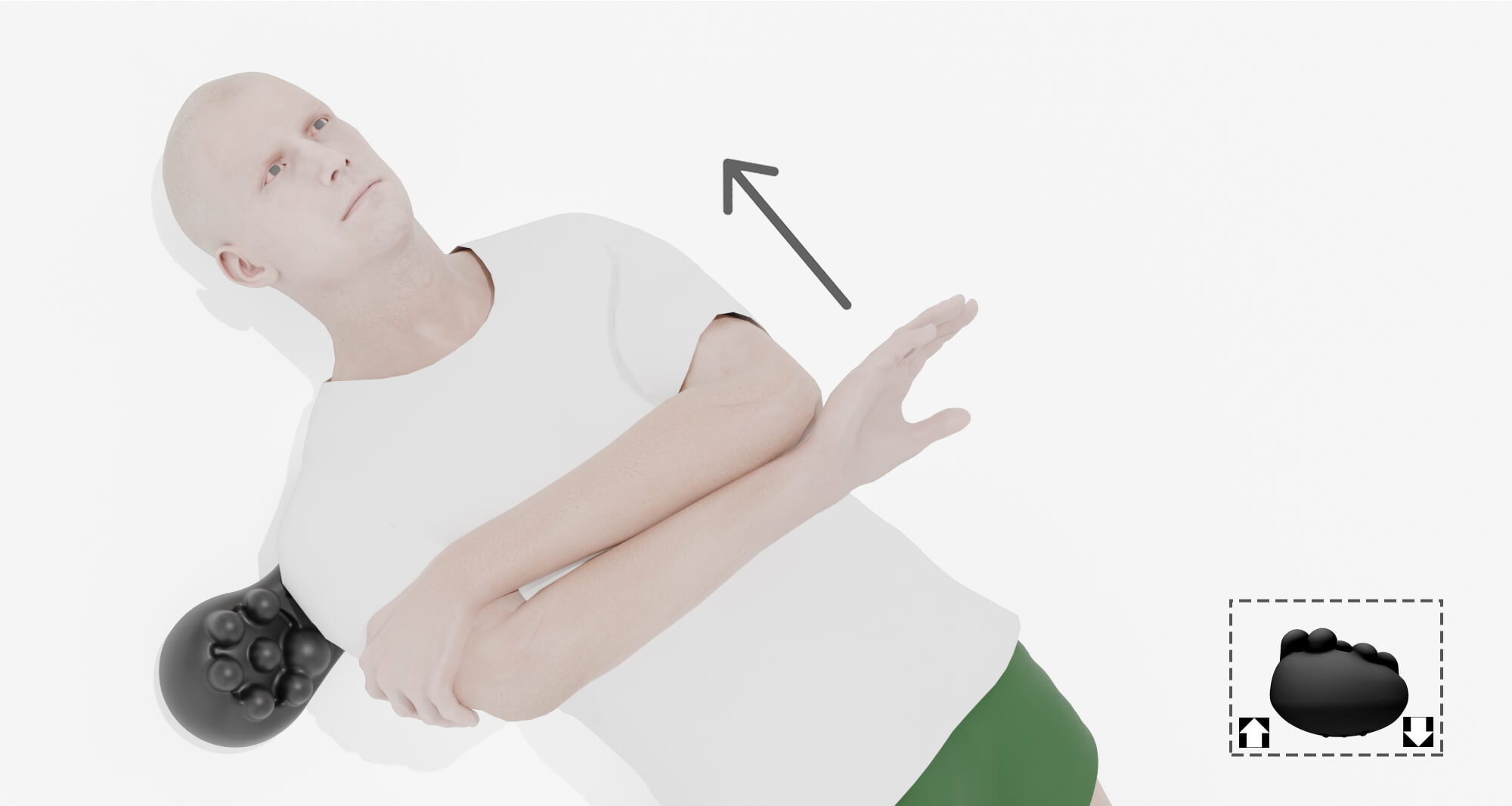office chair hurts butt and shoulder