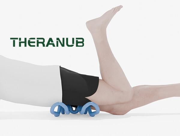 massage quadriceps​ tendon​ for drivers leg syndrome